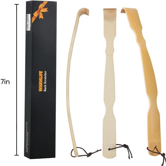WARMLIFE Back Scratcher, 2 Pack Back Scratcher for Men Gifts for Women, 17 Inch - Picture 6 of 7
